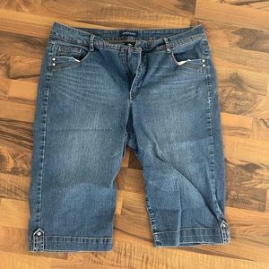 Blue Jean capris